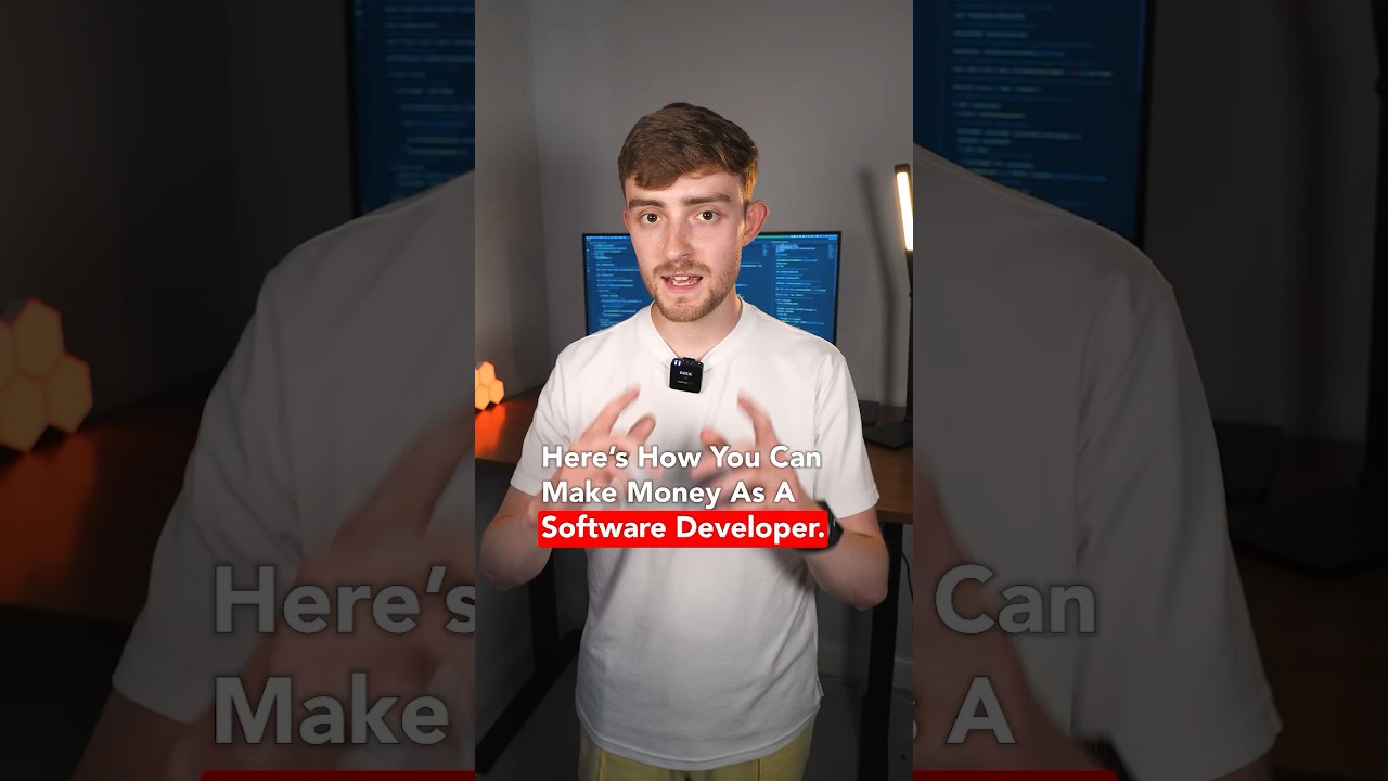 4 ways to make money as a Developer! 💻💰#coding #programming