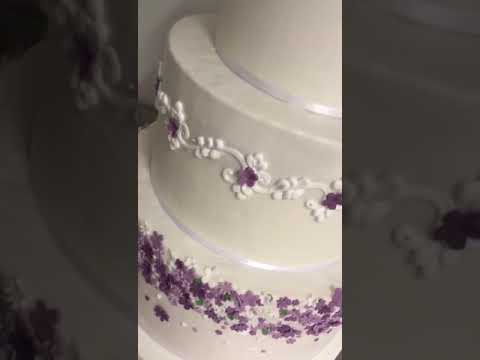 Lilla e bianco un accoppiata perfetta