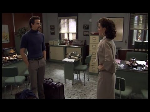 LOVE IS FOREVER C476 - Ismael arrives from Rome and meets Cristina