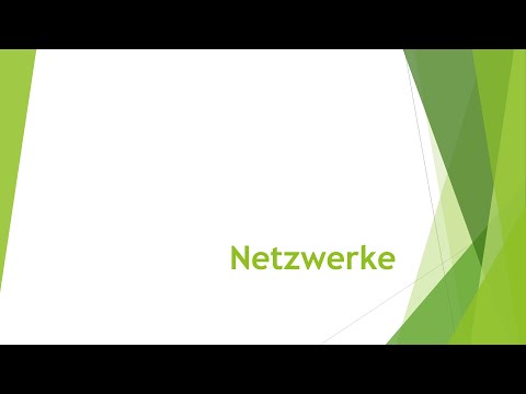 Digitale Grundlagen: Netzwerke einfach und kurz erklärt