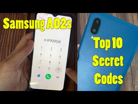 Secret Codes SAMSUNG Galaxy A02 – Top 10 Secret Codes in Android You Need To Know