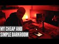 My cheap and simple Darkroom - A beginners story