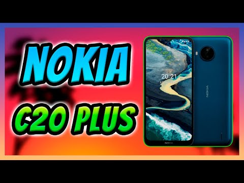 Nokia C20 Plus | Una LEVE actualización 😶