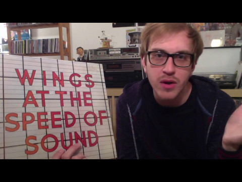 Album Review 38:  Wings - At the Speed of Sound