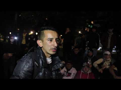 BARDO vs MAECHA || BATALLA DE CHISTES || EL KING DE LA NEVERA - FECHA 05