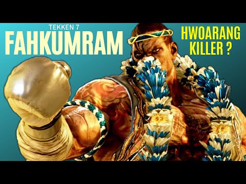[Tekken 7] A Brutal FAHKUMRAM Fights Against A Crazy HWOARANG!