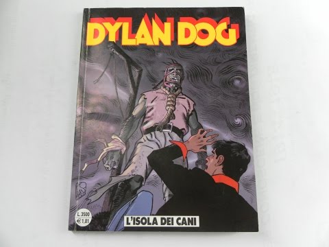 Dylan Dog Mensile N° 165 - L' isola dei cani: Recensione