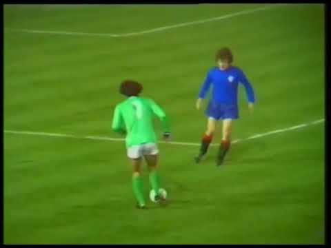 05/11/975 European Cup Round 2 2nd leg RANGERS v SAINT ETIENNE