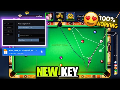 8 BALL POOL MOD MENU 2025 (SHOW PREDICTIONS & DRAW POCKET) NO ROOT FOR FREE EASY METHOD (مهكرة)