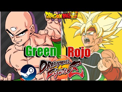 DBFZ | vs @Green-vl1xb | FT2 | Tiene un Tien muy bueno
