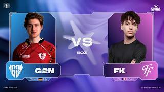 G2 vs FRENCH FLAIR, UNE PLACE POUR LES QUARTS DE FINALE (EMEA Master Winter 2026)