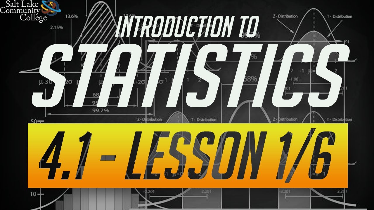Chapter 4.1 - Lesson 1/6 - Quantitative Plots and Means