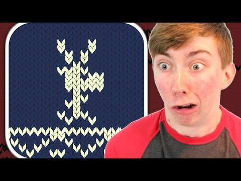 KNITTED DEER (iPhone Gameplay Video)