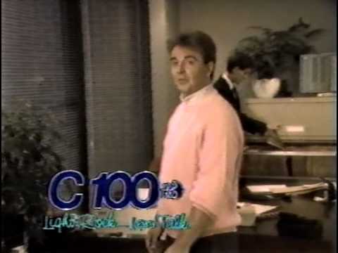 C100 FM Commercial 1988
