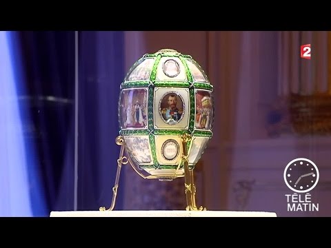 Sans frontières - Moscou : Quand Fabergé dessine la poule aux oeufs d'or