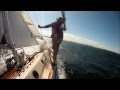 Neverland sailing Lake Superior 2014
