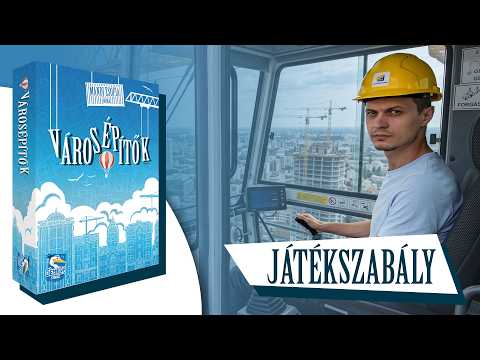 Így legyél nyertes építész! | Városépítők játékszabály  - Gémklub