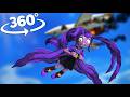 360 LILY LOVE BRAIDS PLANE CRASH VR 8K Poppy Playtime Chapter 5