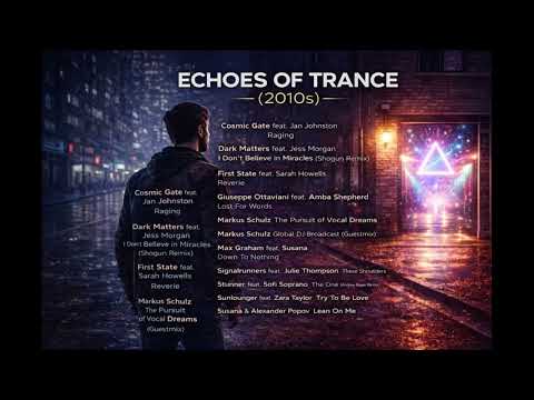 Echoes of Trance 2010s | Emotional & Vocal Trance Mix (2010–2013)