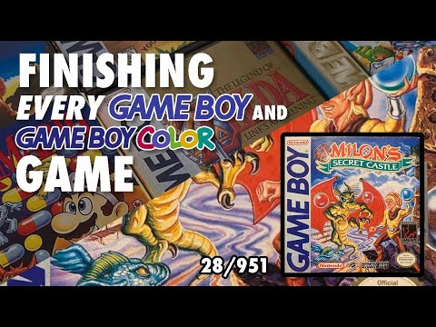 Finishing EVERY GB/GBC Game - Milon's Secret Castle (28/951)