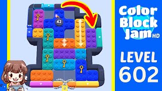 Soluzione del Livello 602 di Color Block Jam
