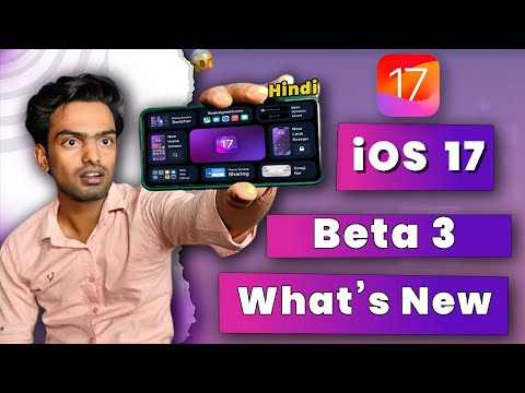 iOS 17 Beta 3 Released | iOS 17 Beta 3 Best Hidden Features | What’s New?