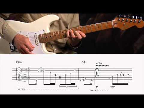 Stevie Ray Vaughan "Riviera Paradise" Guitar Lesson @ GuitarInstructor.com (excerpt)