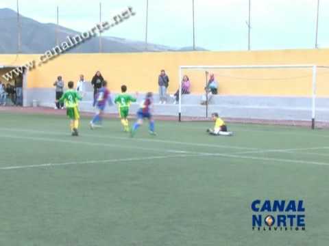 Fútbol Base Alevín: U. D. Gáldar - U. D. Agaete