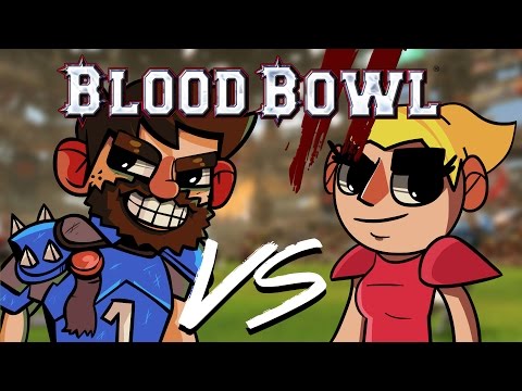 Crendorian Invitational Blood Bowl 2 Tournament | Match 2 vs Dodger | Dwarves!