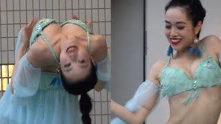 腰振りベリーダンス　代々木公園のアラビアンフェス