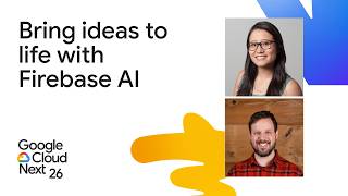 Vibed into reality: Bring your ideas to life with Firebase and Google AI