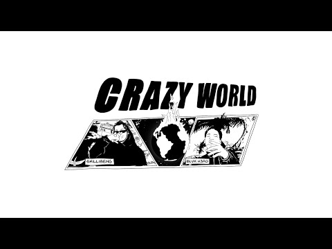 Blvk H3ro x Skillibeng - Crazy World: The Official Lyric Video