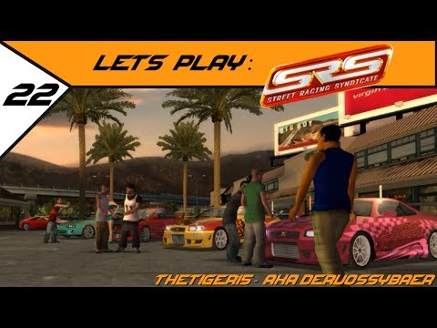 Let's play SRS Part 22 [German] - Canyon-Rennen | Street Racing Syndicate