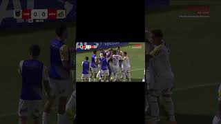 O NOVORIZONTINO VAI VENCENDO FORA DE CASA! Com gol de Matías Ludueña