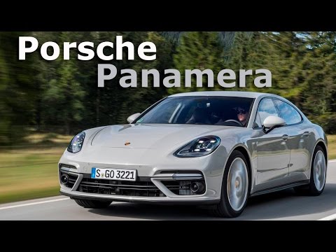 Porsche Panamera 2017 - 20 cosas que debes saber