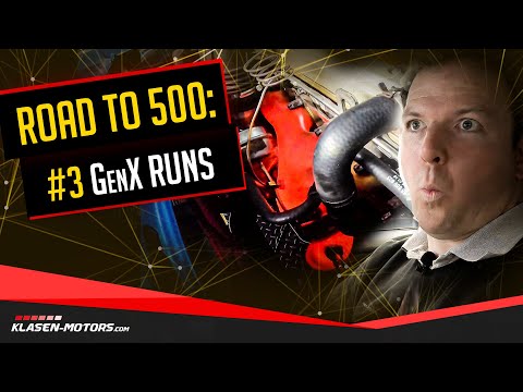Road to 500 #3 » GenX installation and comparison measurements // Klasen-Motors.com