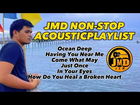 JMD NON-STOP ACOUSTIC PLAYLIST | Vol. 1 | PWEDENG PANG SOUNDTRIP - LIVE