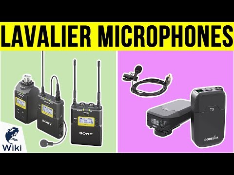 10 Best Lavalier Microphones 2019