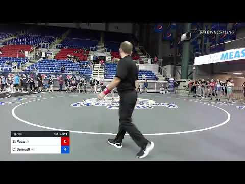 117 Lbs Round Of 32 - Brooklyn Pace, Utah Vs Cassidy Benwell, Missouri 0e1e