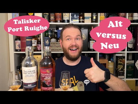Talisker Port Ruighe - New versus Old - The Classic with Port - Whisky Tasting | Friendly Mr. Z