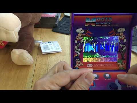 My Arcade mini w/ 300 games - unboxing and review