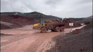 Caterpillar 745C knikdumper te koop - Foto 4 | Machineryline NL Caterpillar 745C knikdumper | Foto 4 - Machineryline