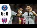 PSG Vs Clermont Foot | extended all goals & highlights