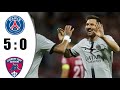 PSG Vs Clermont Foot Extended All Goals Highlights