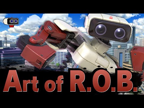 Smash Ultimate: Art of R.O.B.