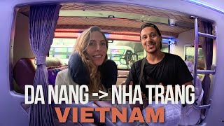 Unexpected trip from Da Nang to Nha Trang, Sleeping bus, Vietnam 2024
