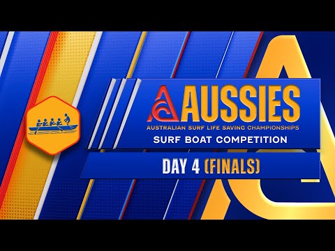 Day 4 – 2025 Australian Surf Life Saving Surf Boats Championships Finals