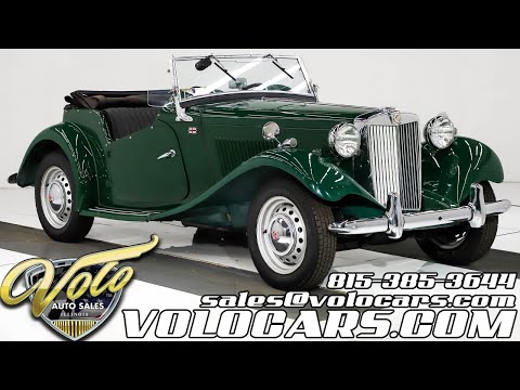 1951 MG TD (CC-1634693) for sale in Volo, Illinois