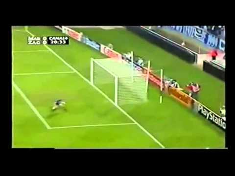 Robert Prosinecki [Croatia/Dinamo Zagreb] vs Olympique Marseille - Champions League 1999