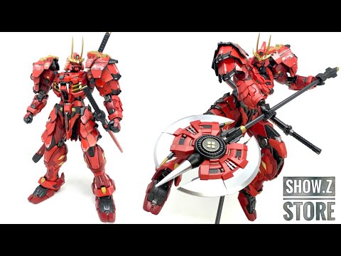 The ULTIMATE Samurai Mecha! MoShow Toys TAKEDA SHINGEN Review